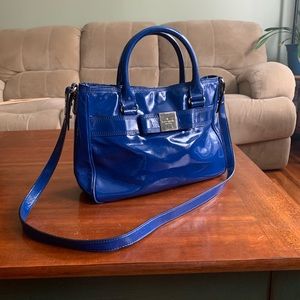 Kate Spade blue leather bag